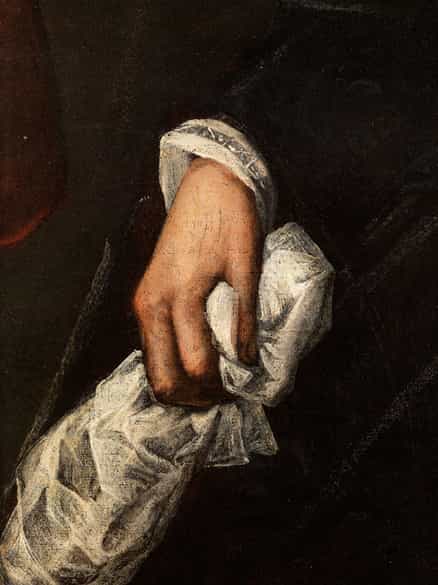 Detailabbildung: Domenico Tintoretto, 1560 - 1635, zug.