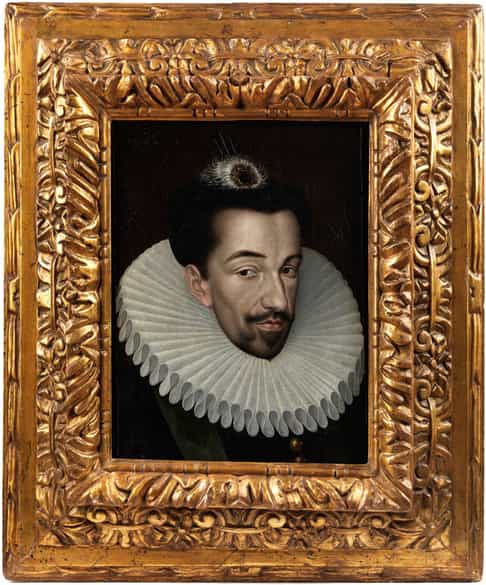 Detailabbildung: Francois Quesnel, um 1543 - 1619