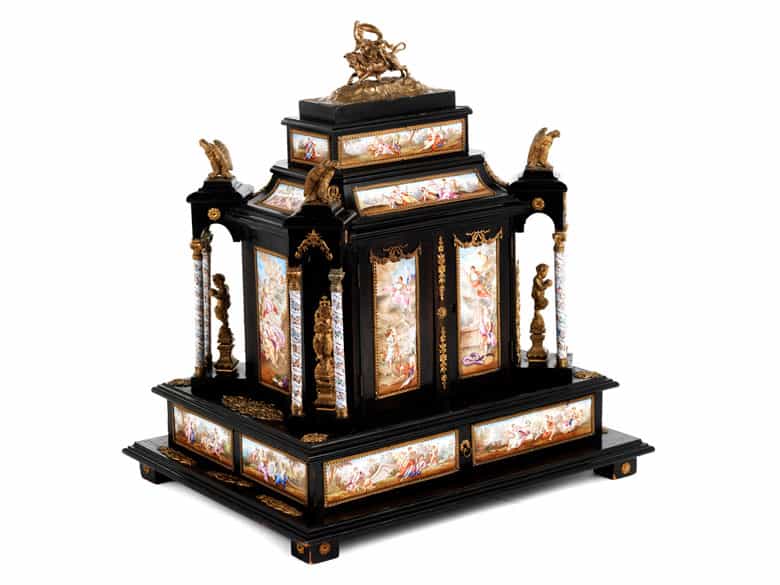 Detailabbildung: † Imposantes Schmuckkabinett, Hermann Ratzersdorfer, zug.