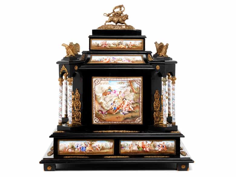 Detailabbildung: † Imposantes Schmuckkabinett, Hermann Ratzersdorfer, zug.