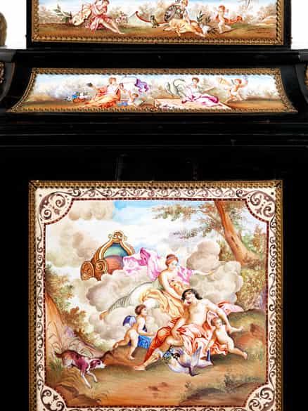 Detailabbildung: † Imposantes Schmuckkabinett, Hermann Ratzersdorfer, zug.