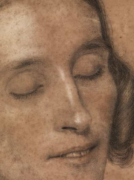 Detailabbildung: Joseph Karl Stieler, 1781 Mainz - 1858 München