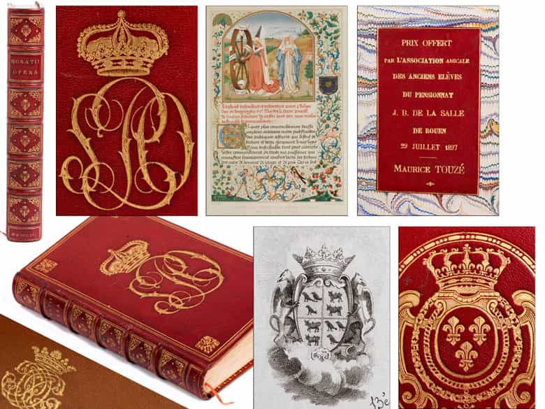 Detailabbildung: † Eine Bibliothek des 18. und 19. Jahrhunderts