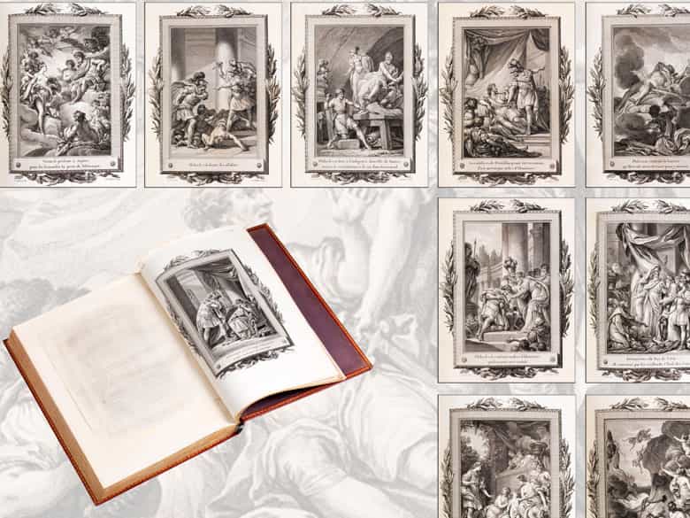 Detailabbildung: † Eine Bibliothek des 18. und 19. Jahrhunderts