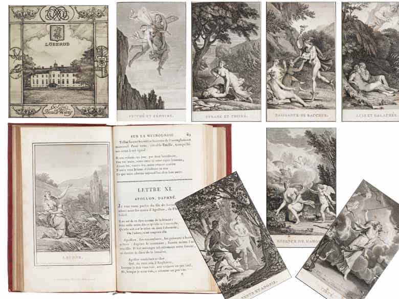 Detailabbildung: † Eine Bibliothek des 18. und 19. Jahrhunderts
