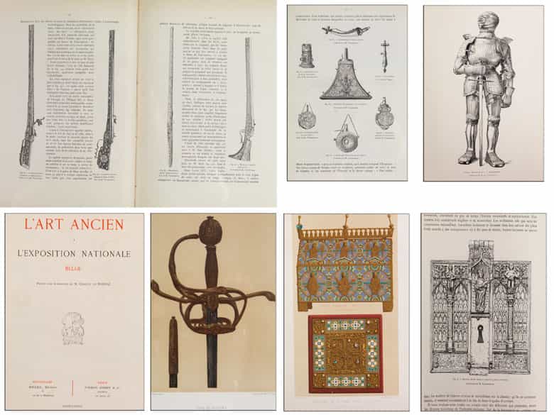 Detailabbildung: † Eine Bibliothek des 18. und 19. Jahrhunderts