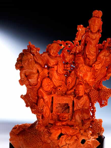 Detailabbildung: Roter Korallenbaum