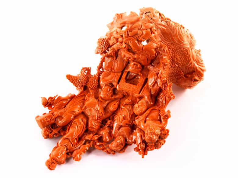 Detailabbildung: Roter Korallenbaum