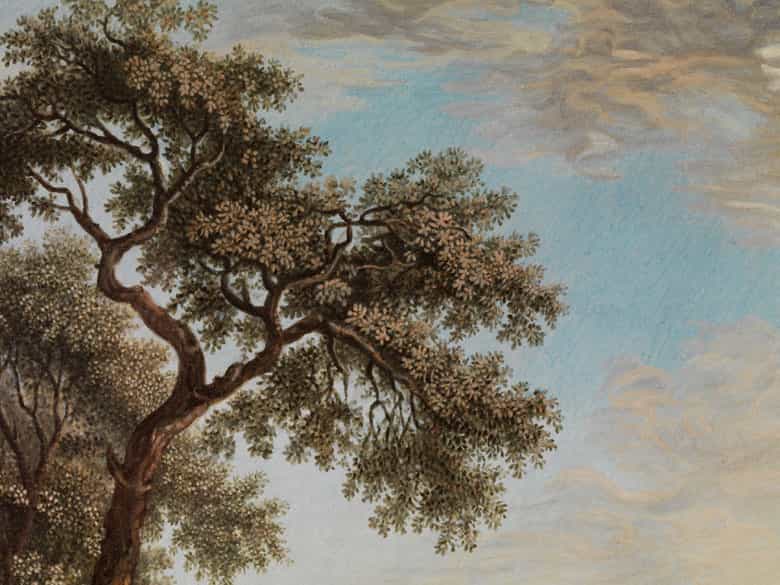 Detailabbildung:  Maler um 1800