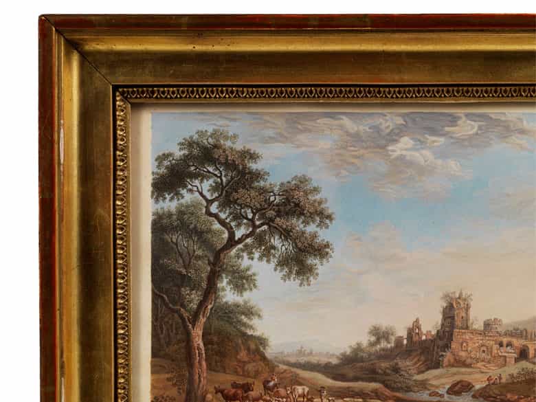 Detailabbildung:  Maler um 1800