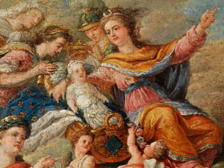 Detailabbildung:  Wiener Maler des beginnenden 18. Jahrhunderts
