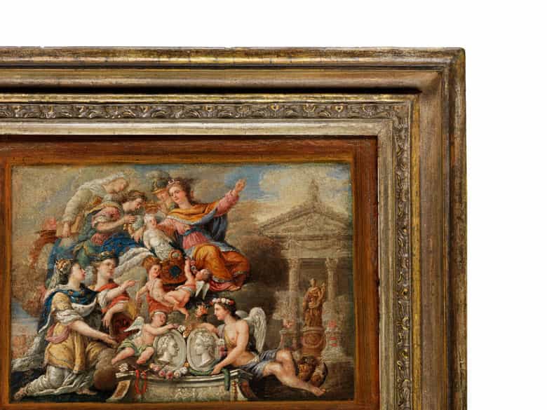 Detailabbildung:  Wiener Maler des beginnenden 18. Jahrhunderts