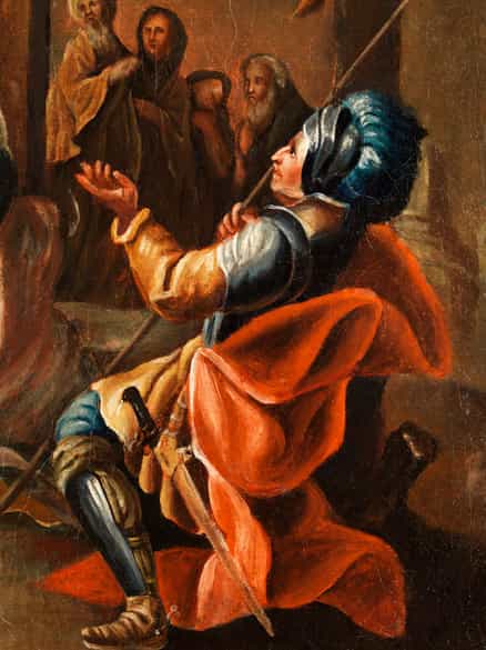 Detailabbildung: Philipp Jakob Greil, 1729 - 1787, zug.