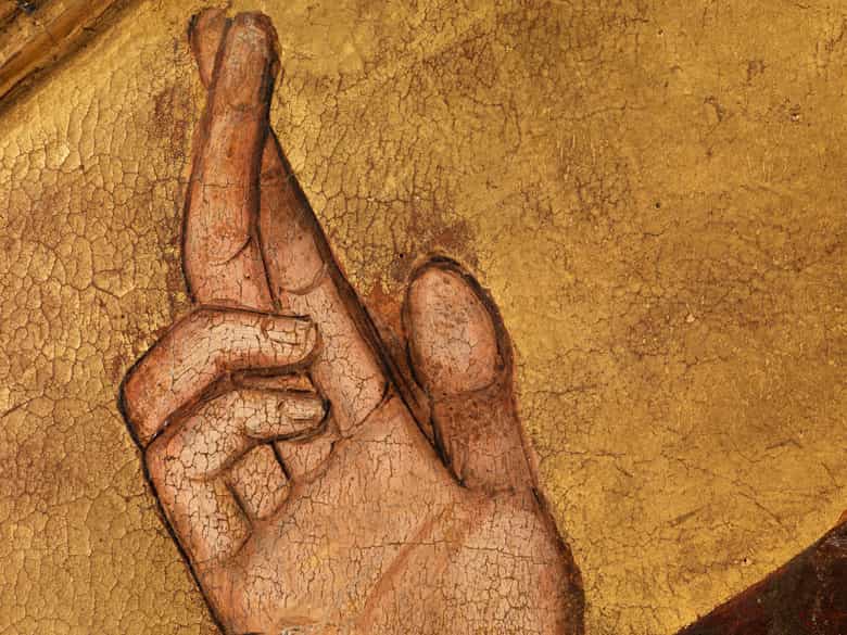 Detailabbildung:  Italienischer Maler des 15./ 16. Jahrhunderts