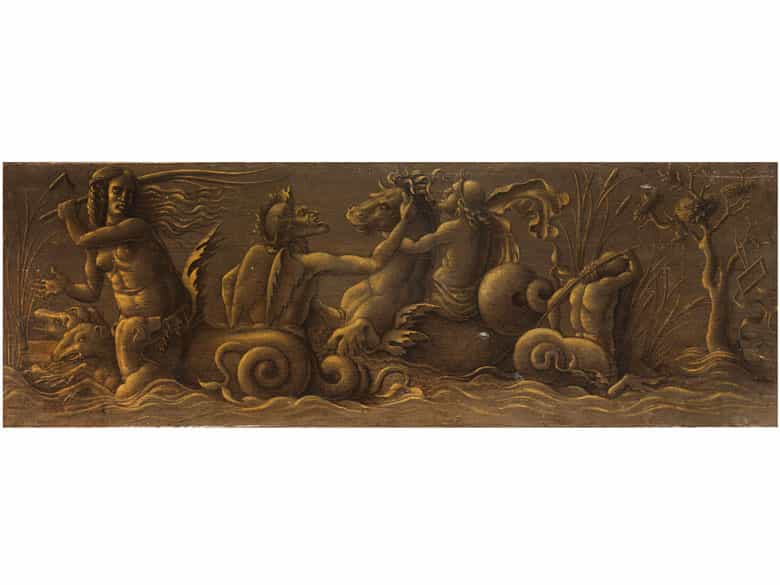 Detailabbildung: Andrea Mantegna, 1431 Isola Mantegna bei Piazzola sul Brenta - 1506 Mantua