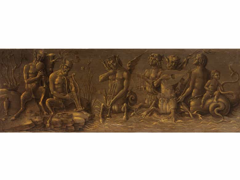 Detailabbildung: Andrea Mantegna, 1431 Isola Mantegna bei Piazzola sul Brenta - 1506 Mantua