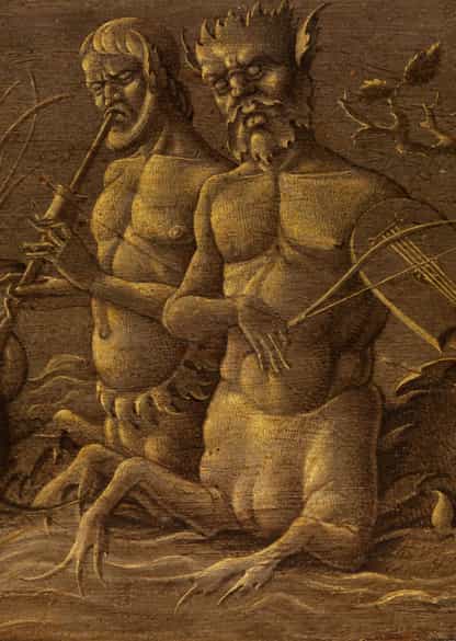 Detailabbildung: Andrea Mantegna, 1431 Isola Mantegna bei Piazzola sul Brenta - 1506 Mantua