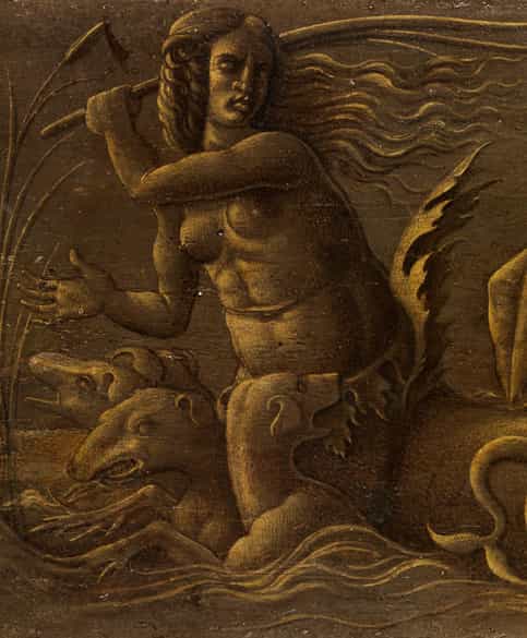 Detailabbildung: Andrea Mantegna, 1431 Isola Mantegna bei Piazzola sul Brenta - 1506 Mantua