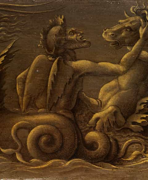 Detailabbildung: Andrea Mantegna, 1431 Isola Mantegna bei Piazzola sul Brenta - 1506 Mantua