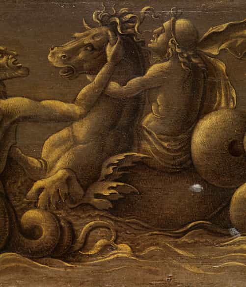 Detailabbildung: Andrea Mantegna, 1431 Isola Mantegna bei Piazzola sul Brenta - 1506 Mantua