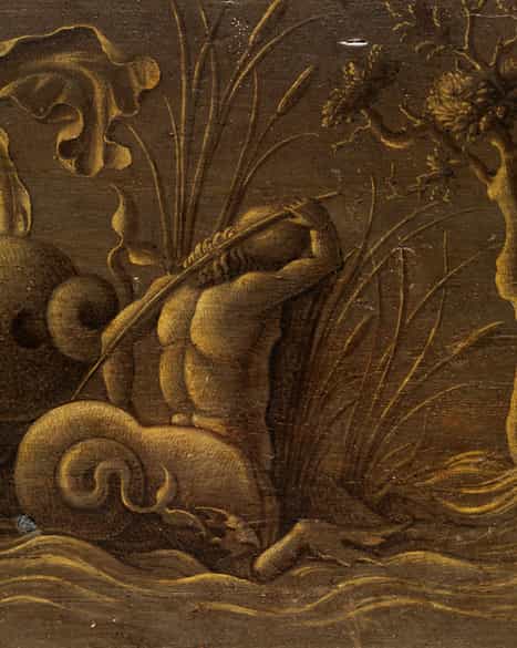 Detailabbildung: Andrea Mantegna, 1431 Isola Mantegna bei Piazzola sul Brenta - 1506 Mantua