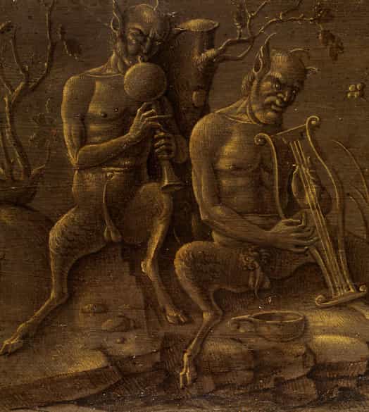 Detailabbildung: Andrea Mantegna, 1431 Isola Mantegna bei Piazzola sul Brenta - 1506 Mantua