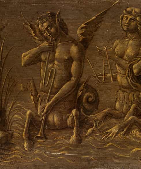 Detailabbildung: Andrea Mantegna, 1431 Isola Mantegna bei Piazzola sul Brenta - 1506 Mantua