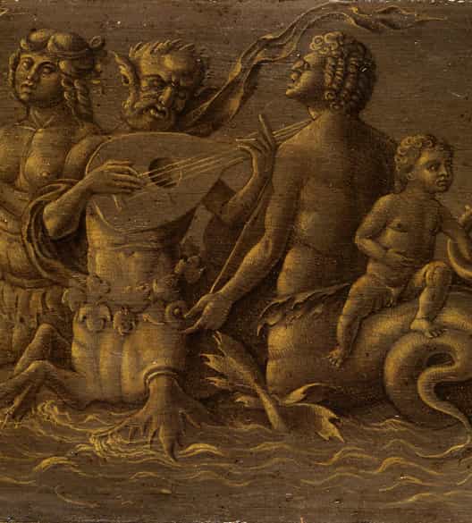 Detailabbildung: Andrea Mantegna, 1431 Isola Mantegna bei Piazzola sul Brenta - 1506 Mantua