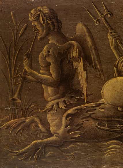 Detailabbildung: Andrea Mantegna, 1431 Isola Mantegna bei Piazzola sul Brenta - 1506 Mantua