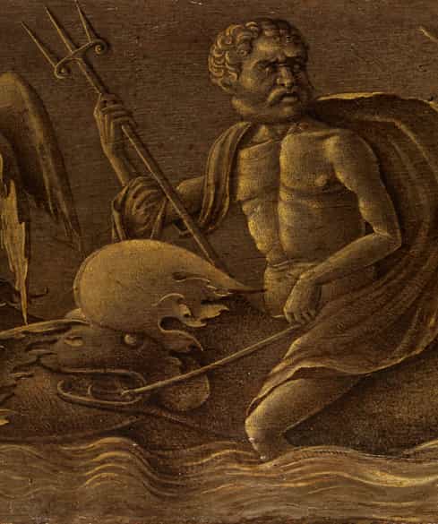 Detailabbildung: Andrea Mantegna, 1431 Isola Mantegna bei Piazzola sul Brenta - 1506 Mantua
