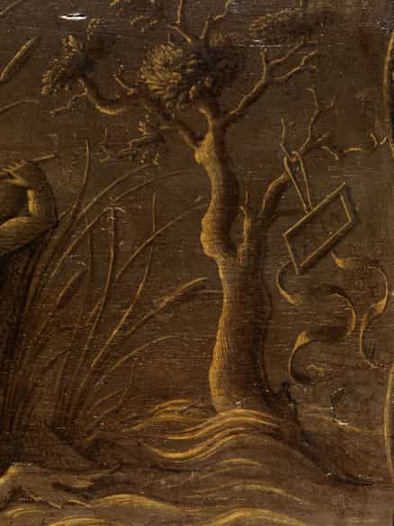 Detailabbildung: Andrea Mantegna, 1431 Isola Mantegna bei Piazzola sul Brenta - 1506 Mantua