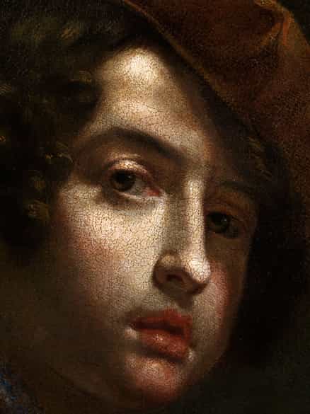 Detailabbildung: Cesare Dandini, 1595 - 1657, zug.