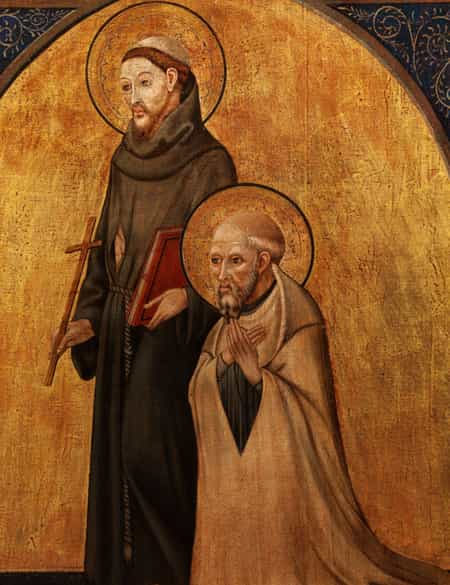 Detailabbildung:  Pietro di Giovanni d'Ambrogio, 1410 Siena - 1449, Maler aus dem Wirkungskreis von 