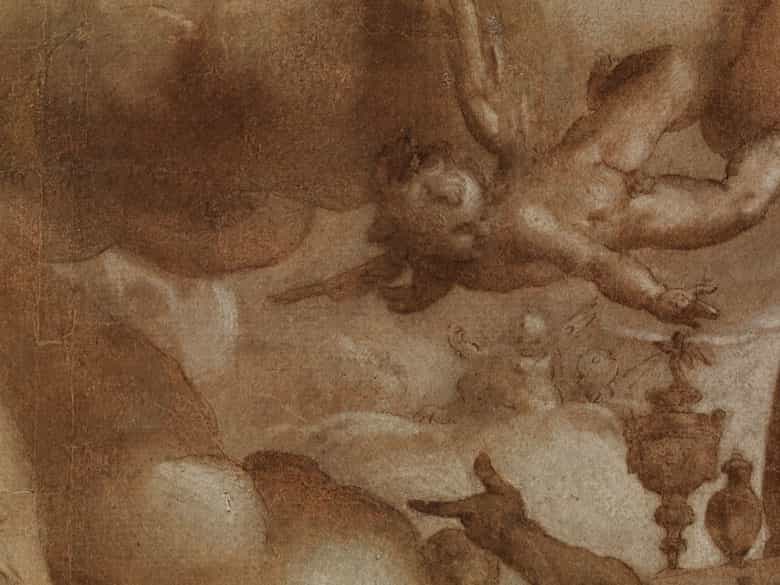 Detailabbildung: Bartholomaeus Spranger, 1546 Antwerpen - 1611 Prag, zug. /Art des 