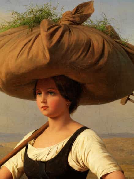 Detailabbildung:  Friedrich Edouard Meyerheim, 1808 Danzig - 1879 Berlin