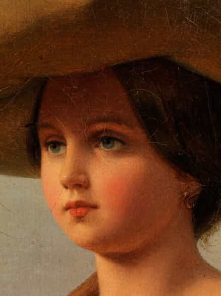 Detailabbildung:  Friedrich Edouard Meyerheim, 1808 Danzig - 1879 Berlin