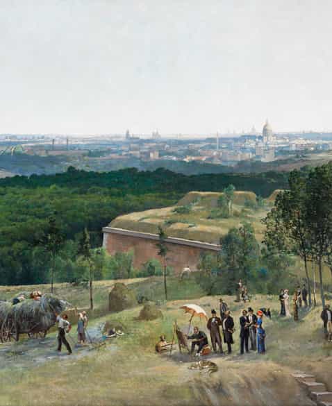 Detailabbildung:  Victor Navlet, 1819 - 1886 und Joseph Navlet, 1821 - 1889