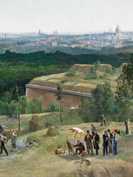 Detailabbildung:  Victor Navlet, 1819 - 1886 und Joseph Navlet, 1821 - 1889