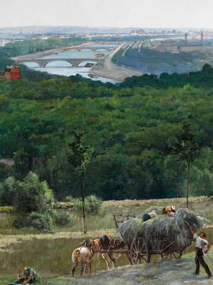 Detailabbildung:  Victor Navlet, 1819 - 1886 und Joseph Navlet, 1821 - 1889