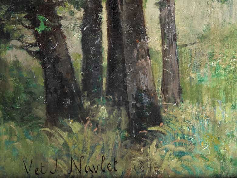 Detailabbildung:  Victor Navlet, 1819 - 1886 und Joseph Navlet, 1821 - 1889