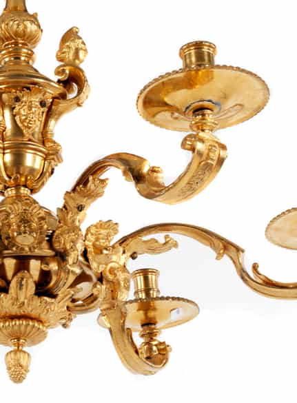 Detailabbildung:  Prunkvoller Lüster 