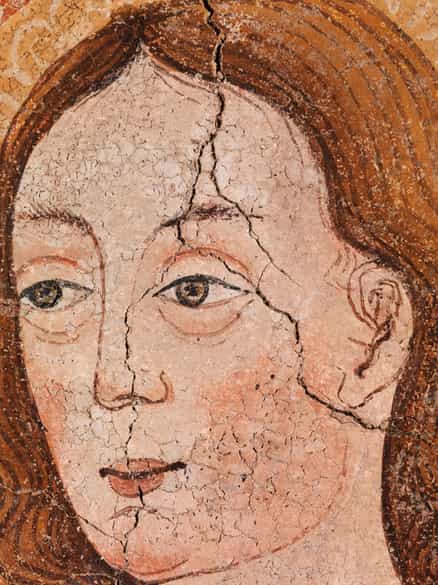 Detailabbildung:  Freskant der Frührenaissance 