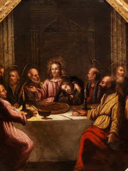 Detailabbildung:  Veroneser Schule des 17. Jahrhunderts