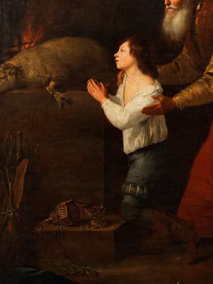 Detailabbildung: Daniel Jansz Thievaert, 1613 – 1657
