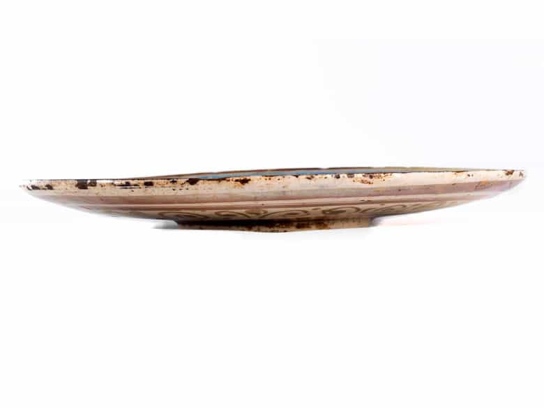 Detailabbildung: Majolika-Wappenteller aus Gubbio