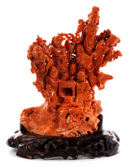 Detailabbildung:  Roter Korallenbaum 
