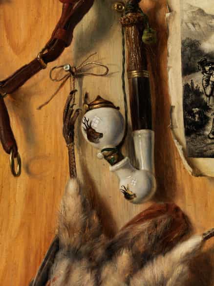 Detailabbildung:  Deutscher Maler des 19. Jahrhunderts
