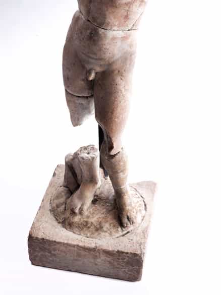 Detailabbildung:  Römischer Torso eines Erosknaben