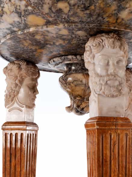 Detailabbildung:  Großer Guéridon-Schale