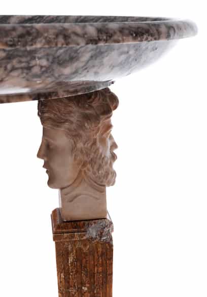 Detailabbildung:  Großer Guéridon-Schale